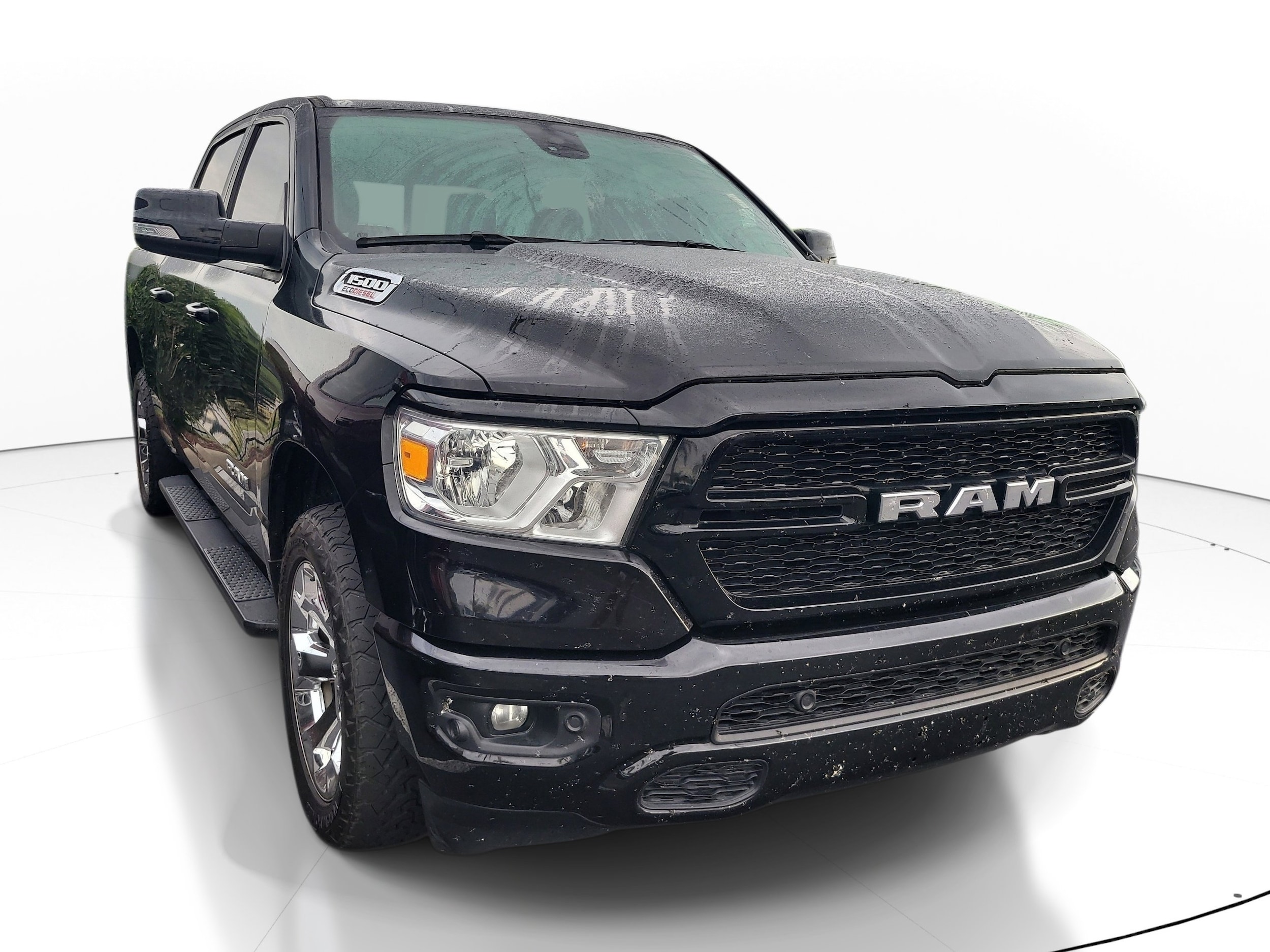 2022 RAM 1500 Big Horn/Lone Star 4x4 Crew Cab 5'7's photo