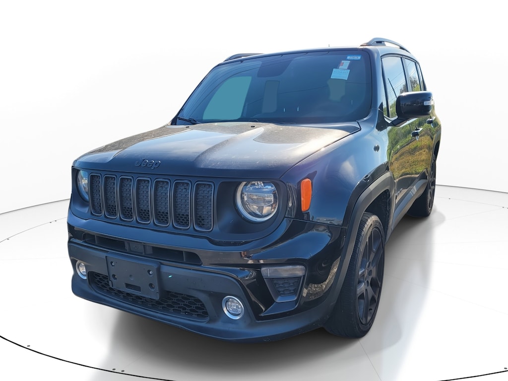 Used 2019 Jeep Renegade Limited 4x4 SUV