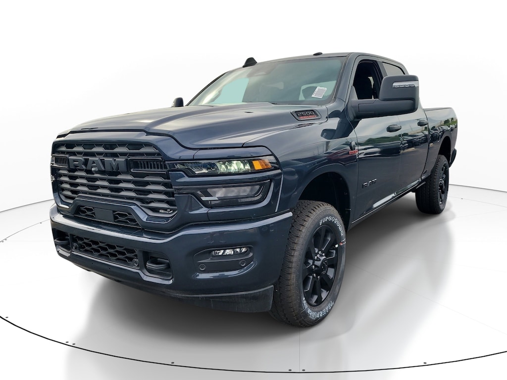 New 2026 Ram 2500 BIG HORN CREW CAB 4X4 6'4 BOX Pickup