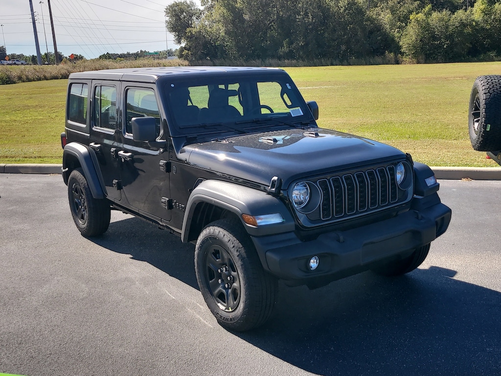 New 2026 Jeep Wrangler 4-DOOR SPORT Sport Utility