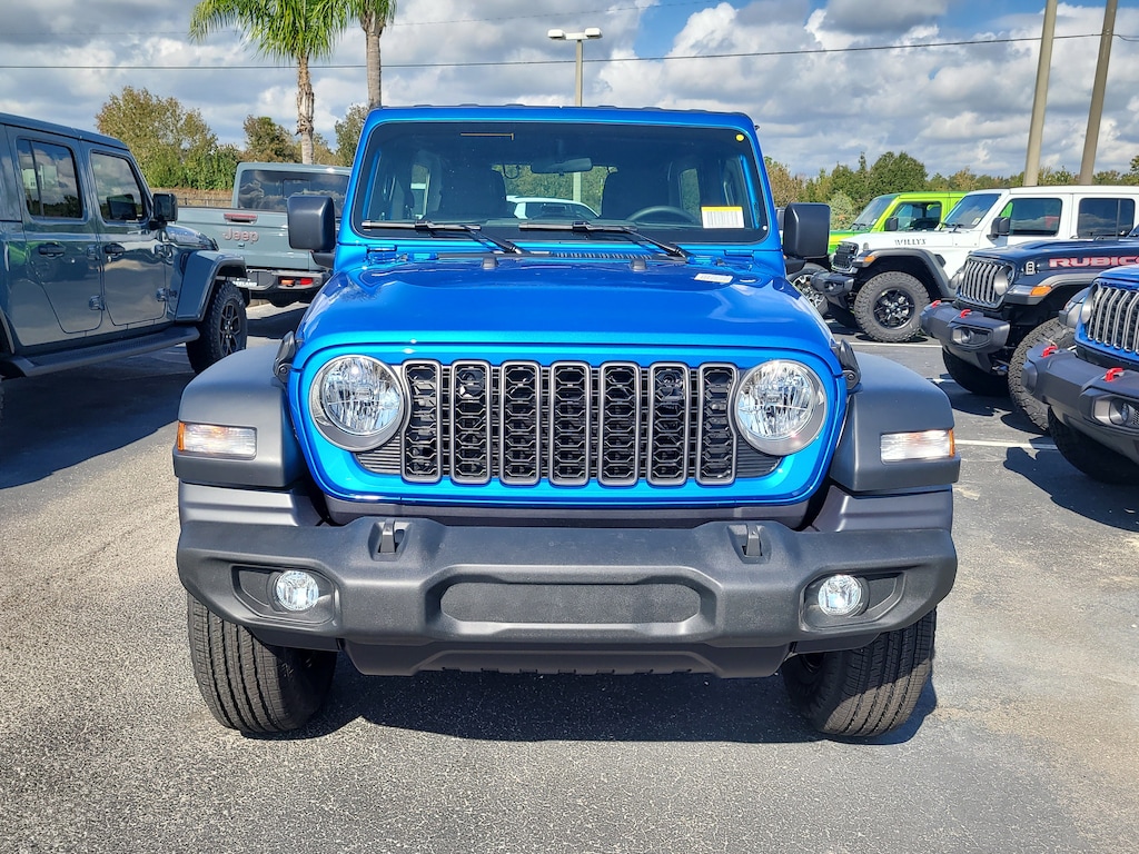New 2026 Jeep Wrangler 4-DOOR SPORT Sport Utility