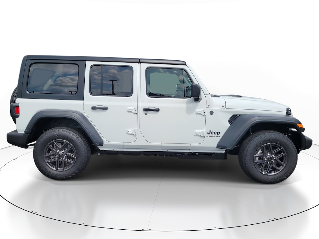 New 2026 Jeep Wrangler 4-DOOR SPORT S Sport Utility
