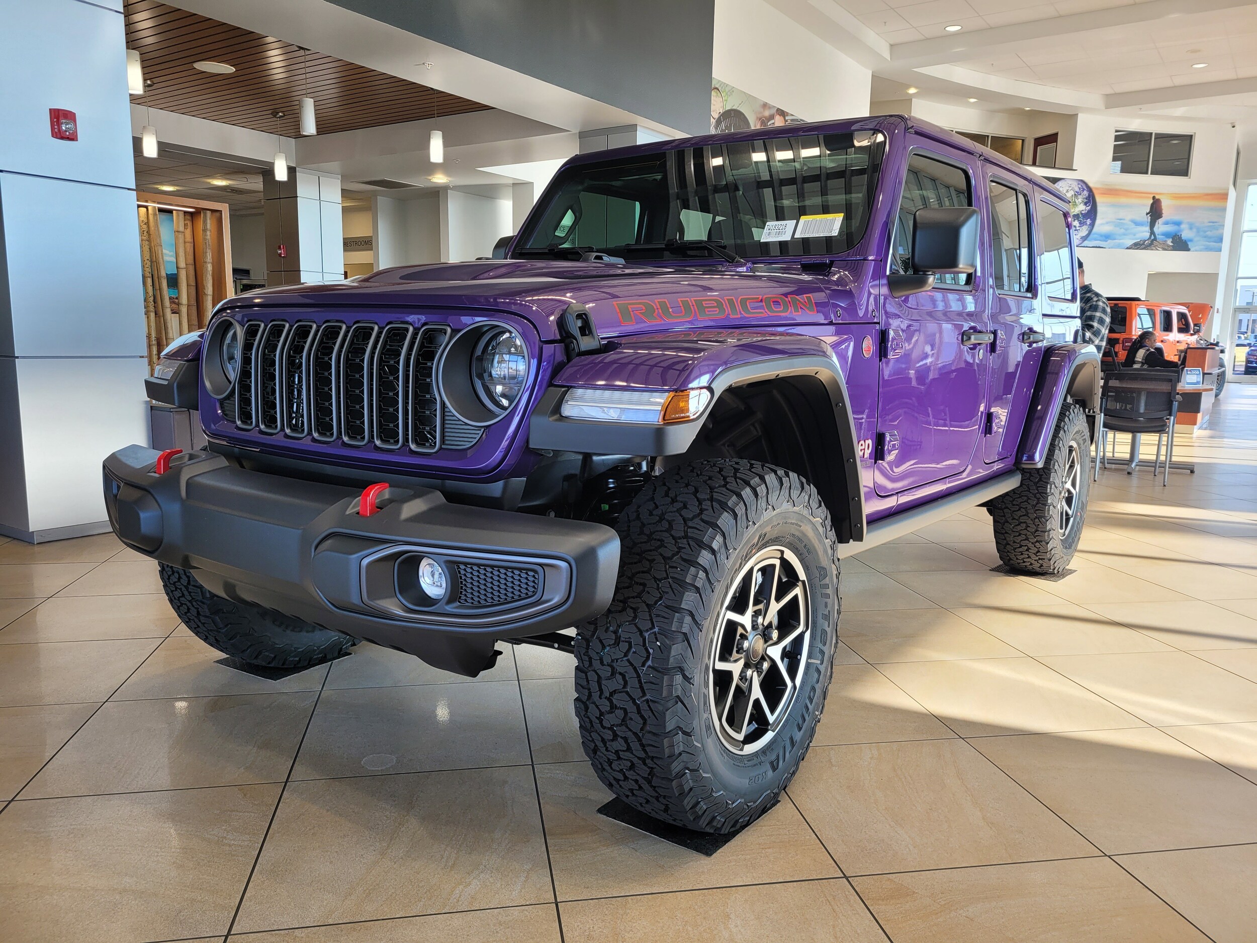 2026 Jeep Wrangler Rubicon photo 4