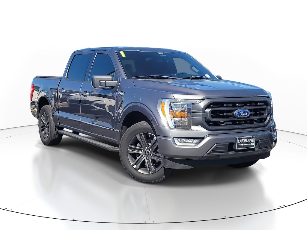 Used 2021 Ford F-150 Truck SuperCrew Cab