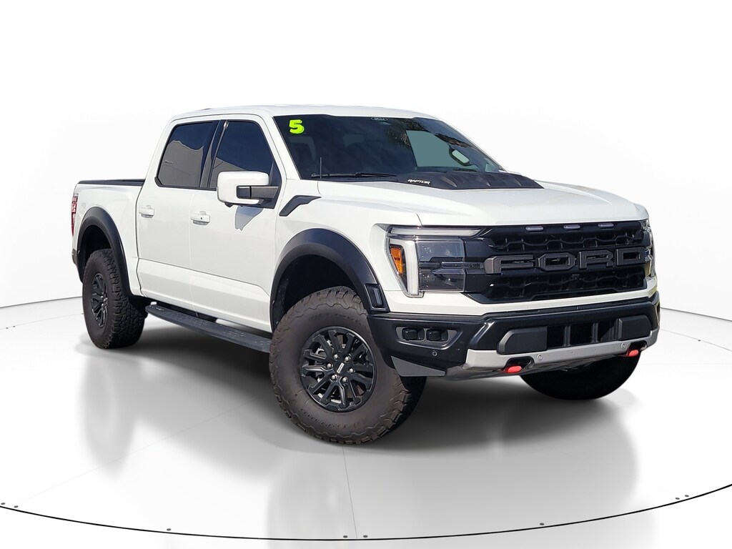 Used 2025 Ford F-150 Raptor Truck SuperCrew Cab