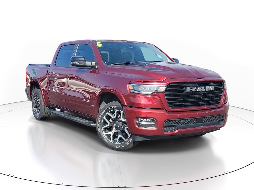 Used 2025 Ram 1500 Laramie Truck Crew Cab