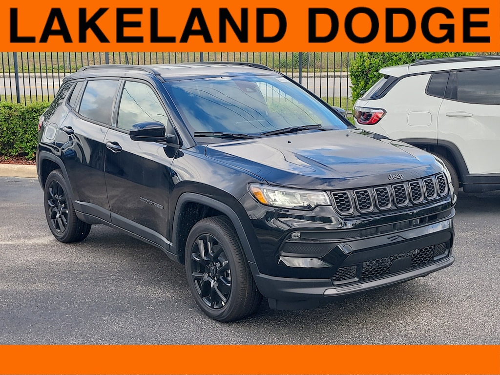 New 2026 Jeep Compass LATITUDE ALTITUDE 4X4 Sport Utility