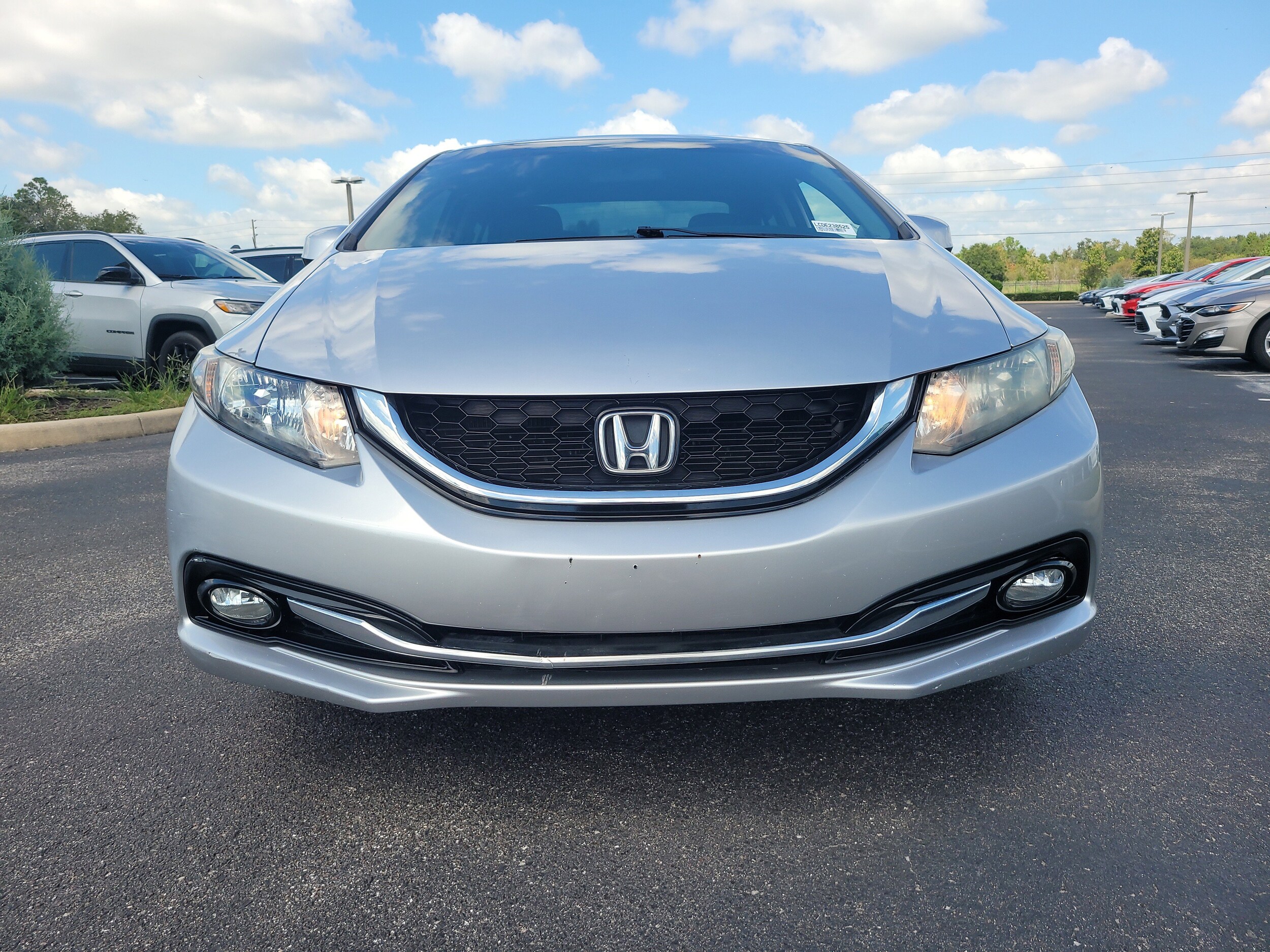2013 Honda Civic EX-L photo 2