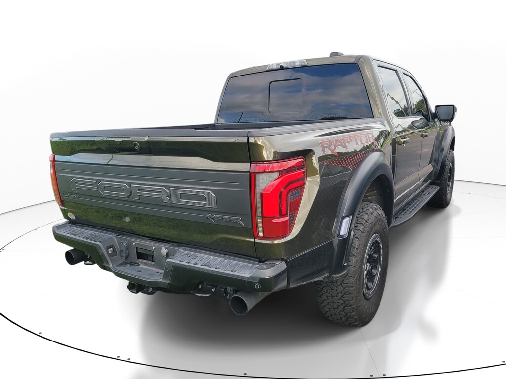 Used 2025 Ford F-150 Raptor Truck SuperCrew Cab
