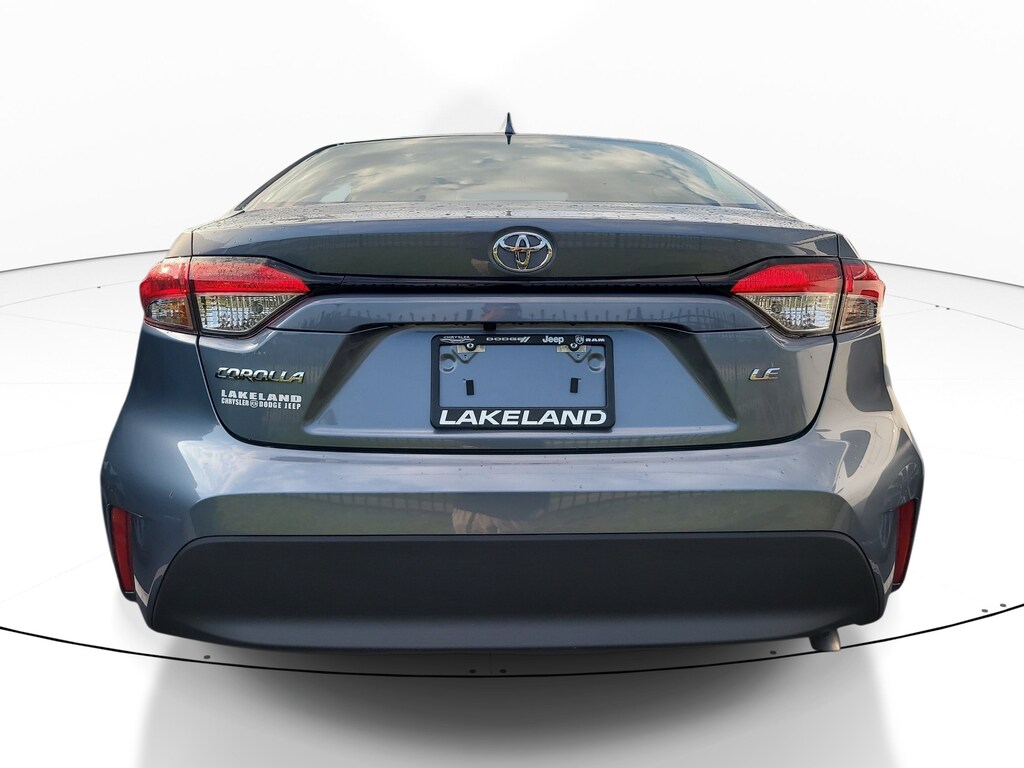 Used 2026 Toyota Corolla LE Sedan