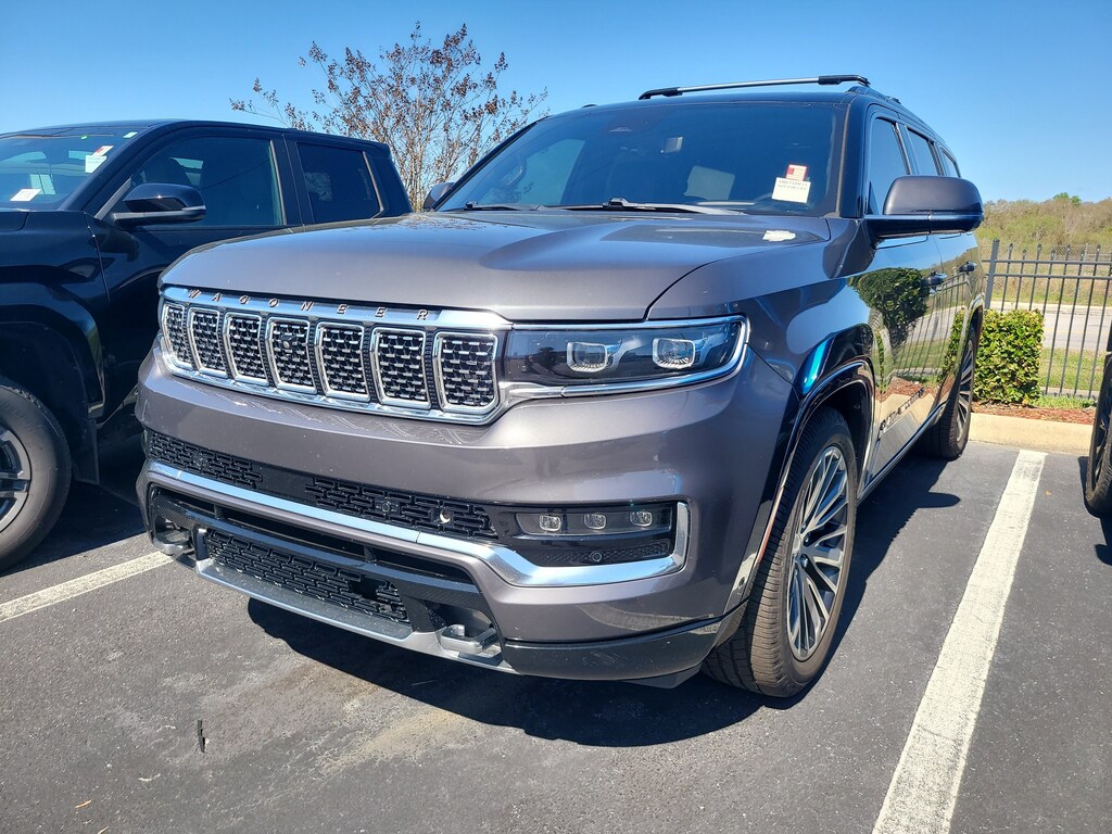 Used 2022 Jeep Grand Wagoneer Series III SUV