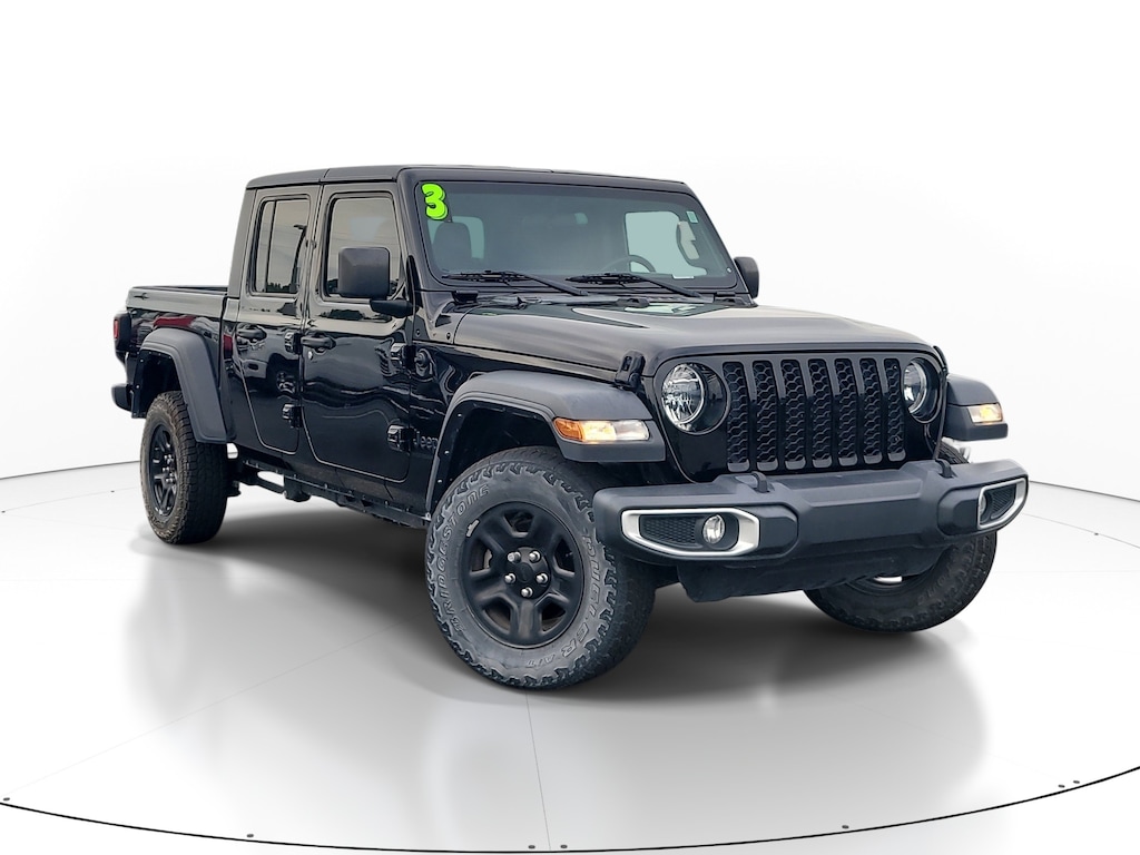 Used 2023 Jeep Gladiator Sport Truck Crew Cab