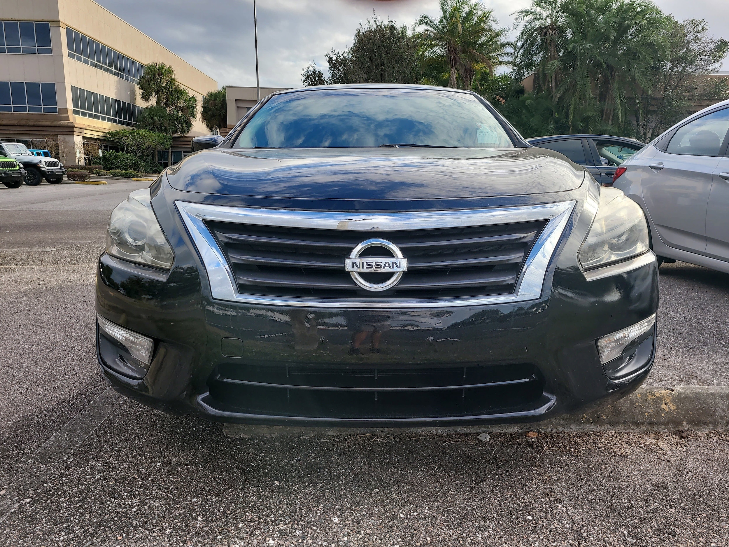 Used 2015 Nissan Altima S with VIN 1N4AL3AP0FC486122 for sale in Lakeland, FL