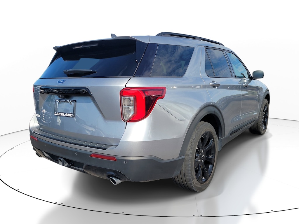 Used 2024 Ford Explorer ST-Line SUV
