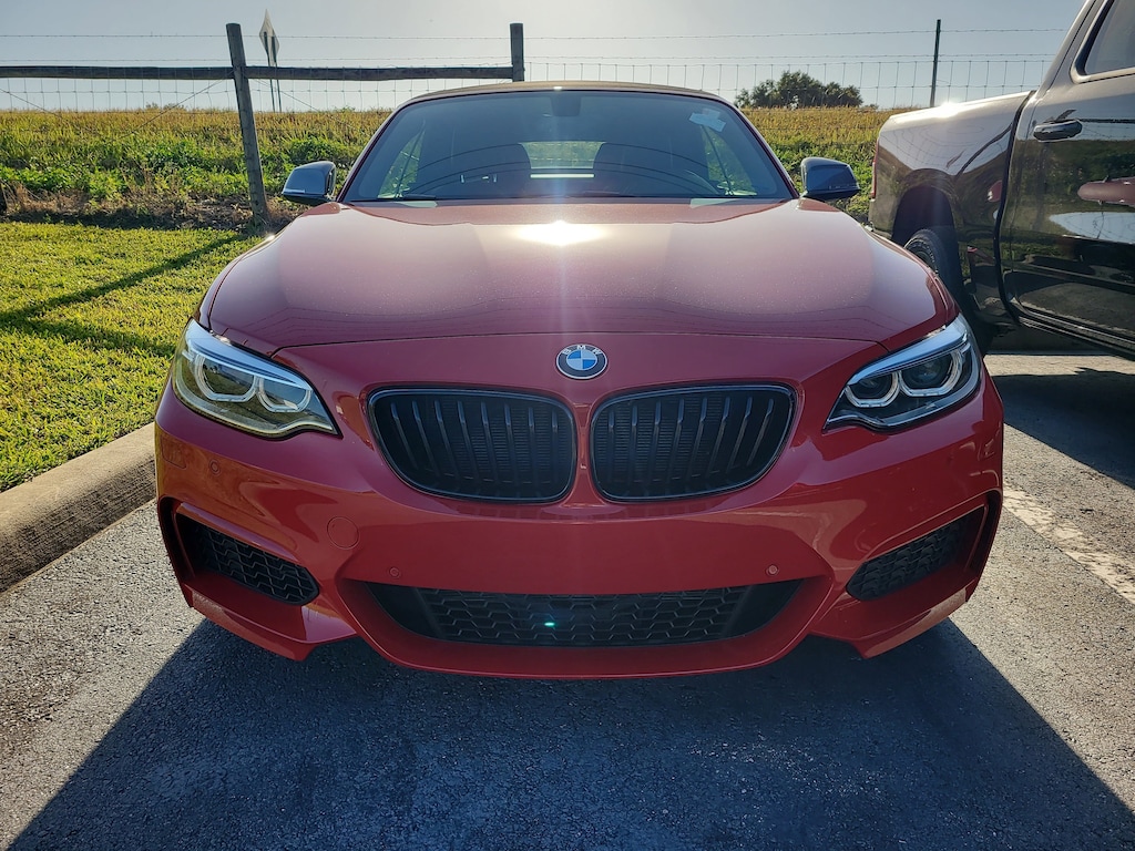 Used 2017 BMW M240i Convertible