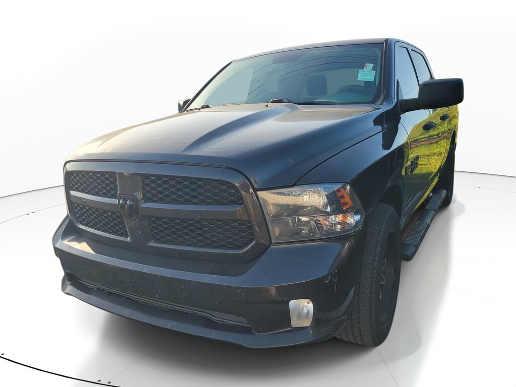 Used 2018 Ram 1500 Express Truck Crew Cab