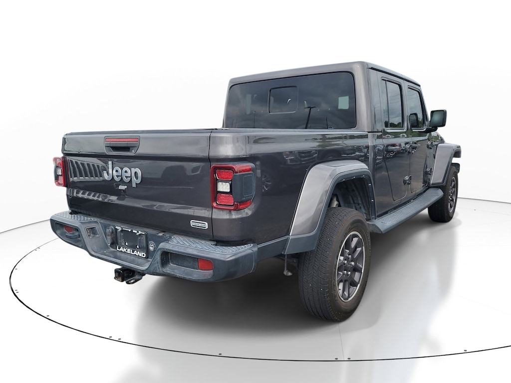 Used 2022 Jeep Gladiator Overland Truck Crew Cab