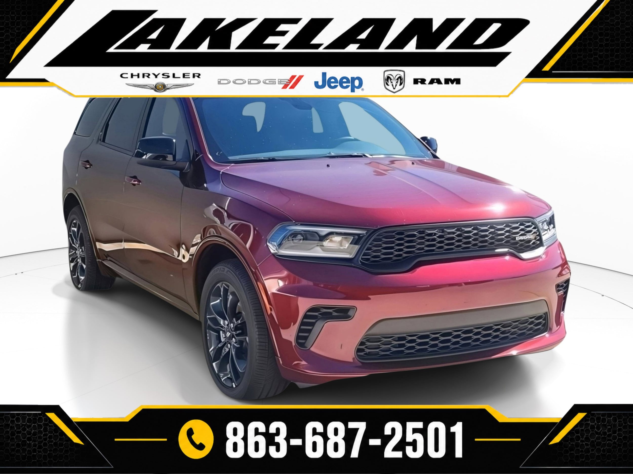 2026 Dodge Durango GT RWD's photo