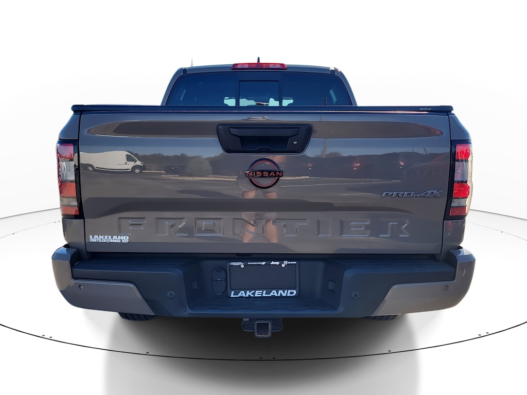 Used 2022 Nissan Frontier PRO-4X Truck Crew Cab