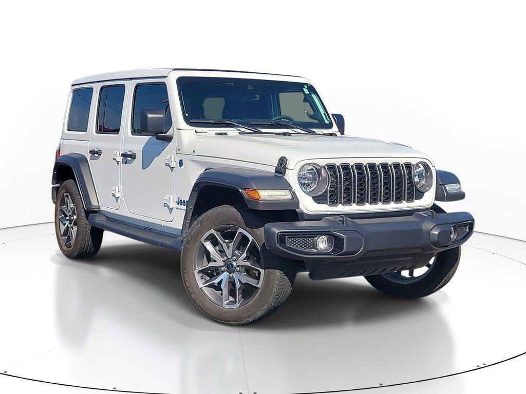 Used 2025 Jeep Wrangler 4xe Sport SUV