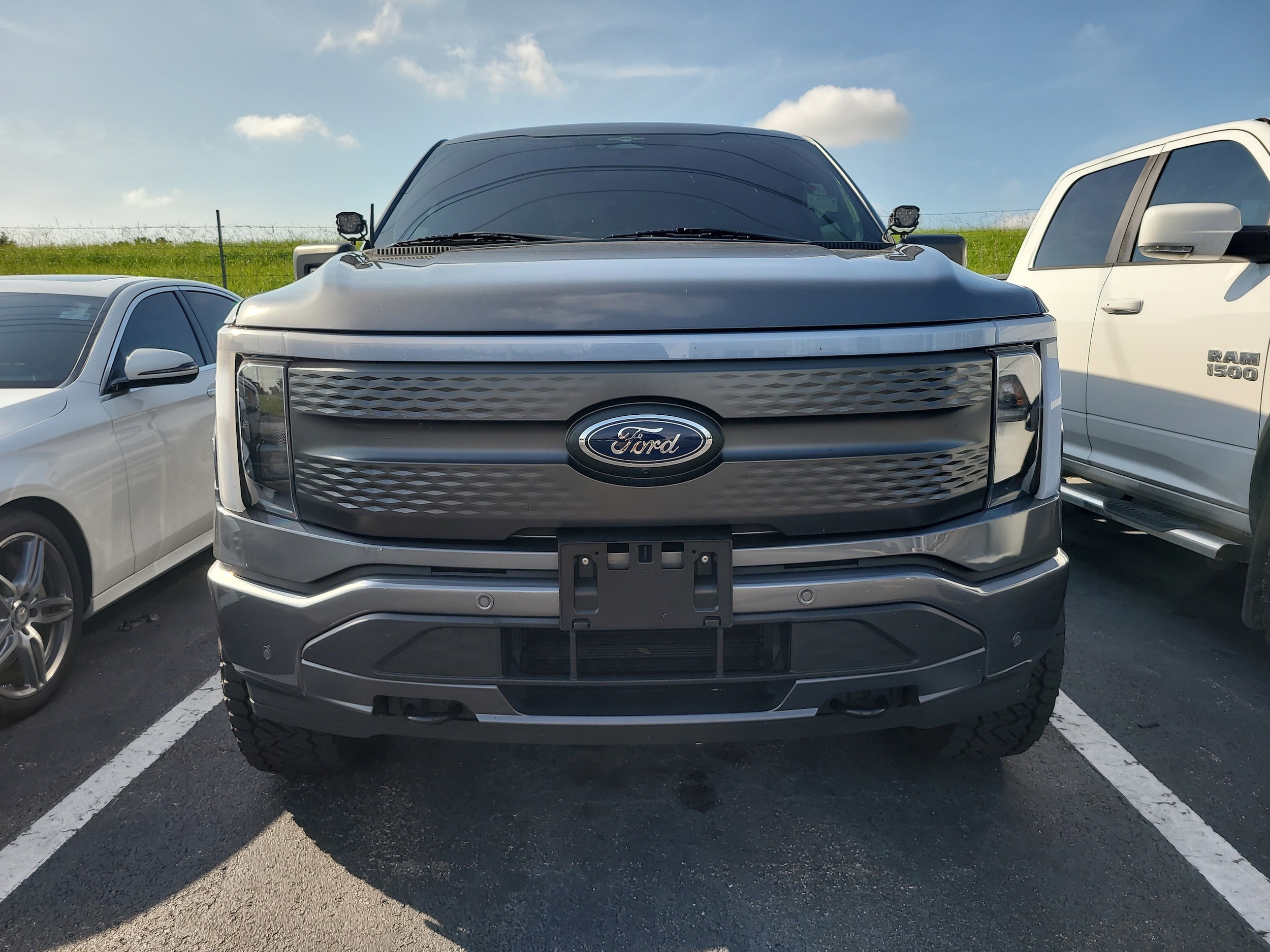 Used 2023 Ford F-150 Lightning XLT with VIN 1FTVW1EL8PWG38193 for sale in Lakeland, FL