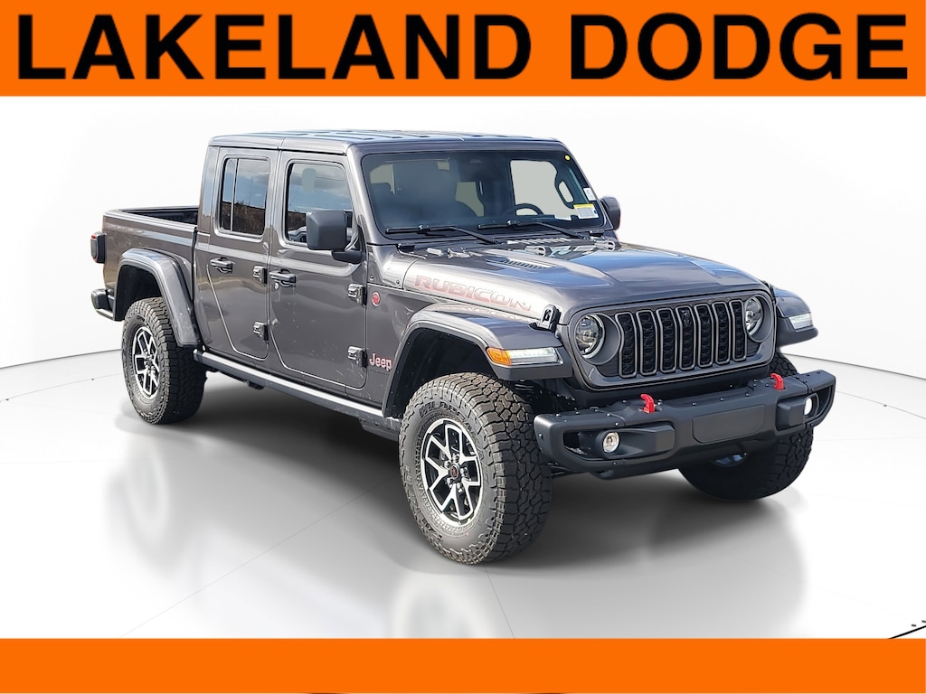 New 2026 Jeep Gladiator RUBICON X 4X4 Pickup