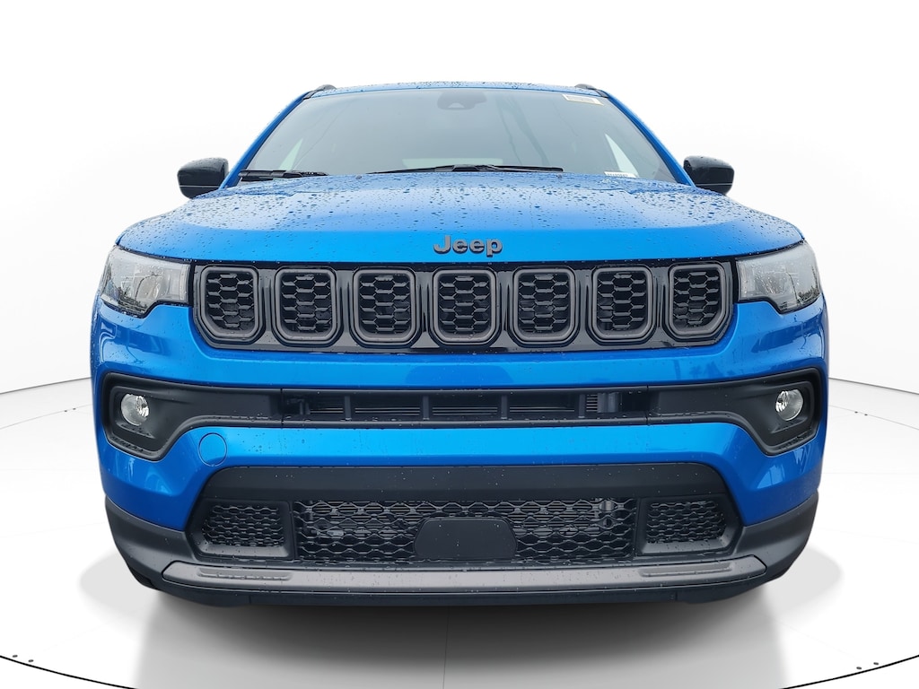 New 2026 Jeep Compass LATITUDE ALTITUDE 4X4 Sport Utility