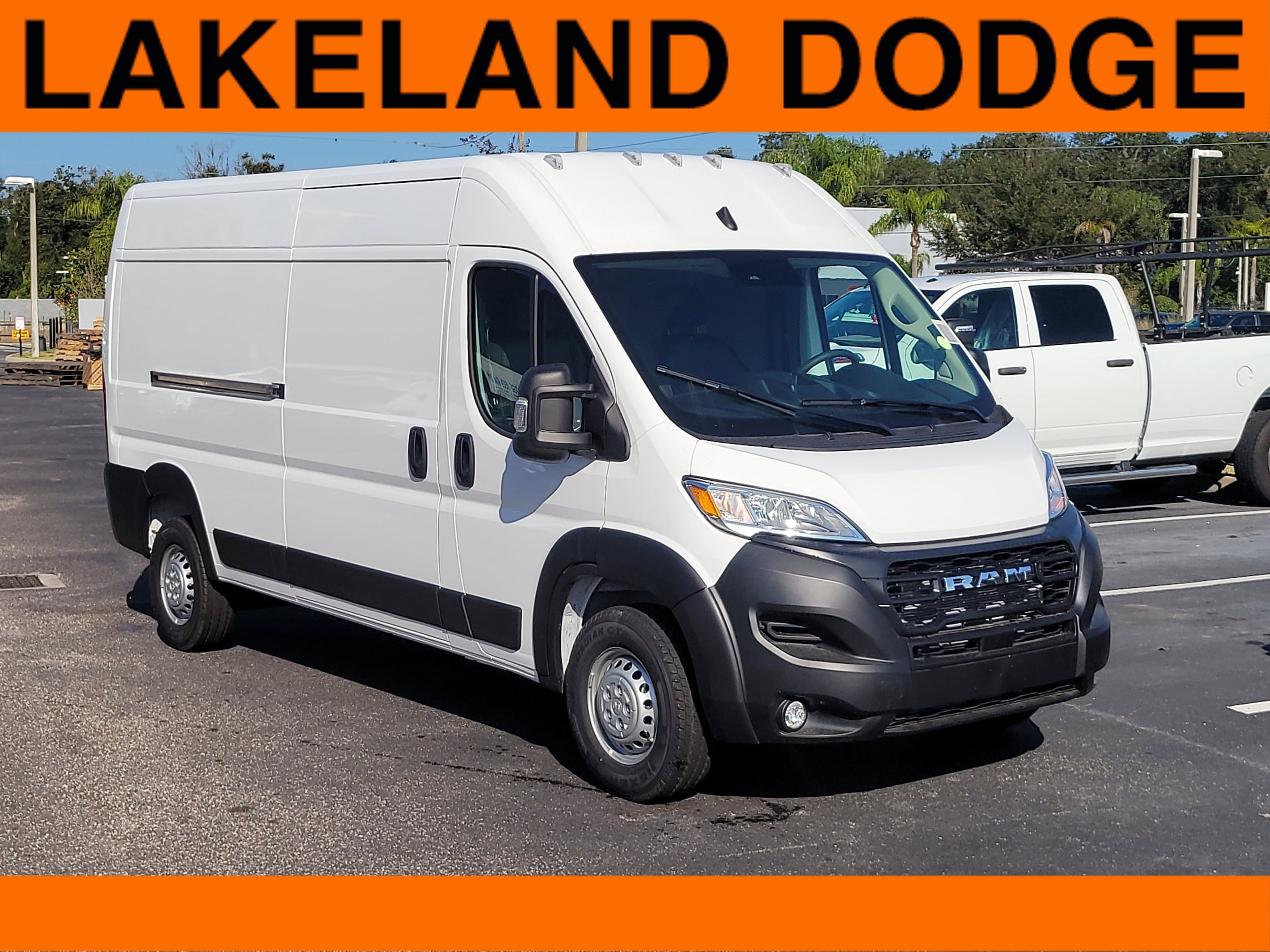 2026 RAM ProMaster Cargo Van Tradesman's photo