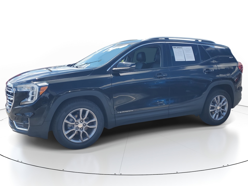 Used 2022 GMC Terrain SLT SUV