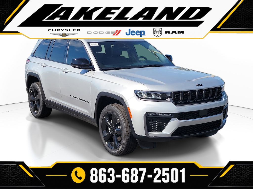 New 2026 Jeep Grand Cherokee LIMITED 4X2 Sport Utility