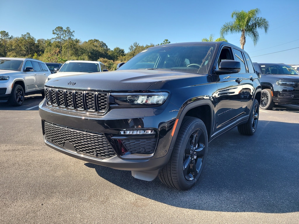 New 2025 Jeep Grand Cherokee LIMITED 4X2 Sport Utility