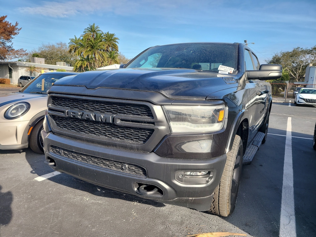 Used 2022 Ram 1500 Big Horn/Lone Star Truck Crew Cab