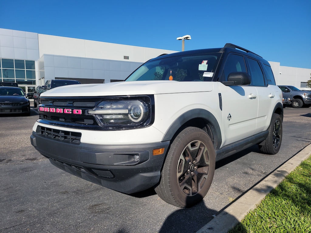 Used 2021 Ford Bronco Sport Outer Banks SUV
