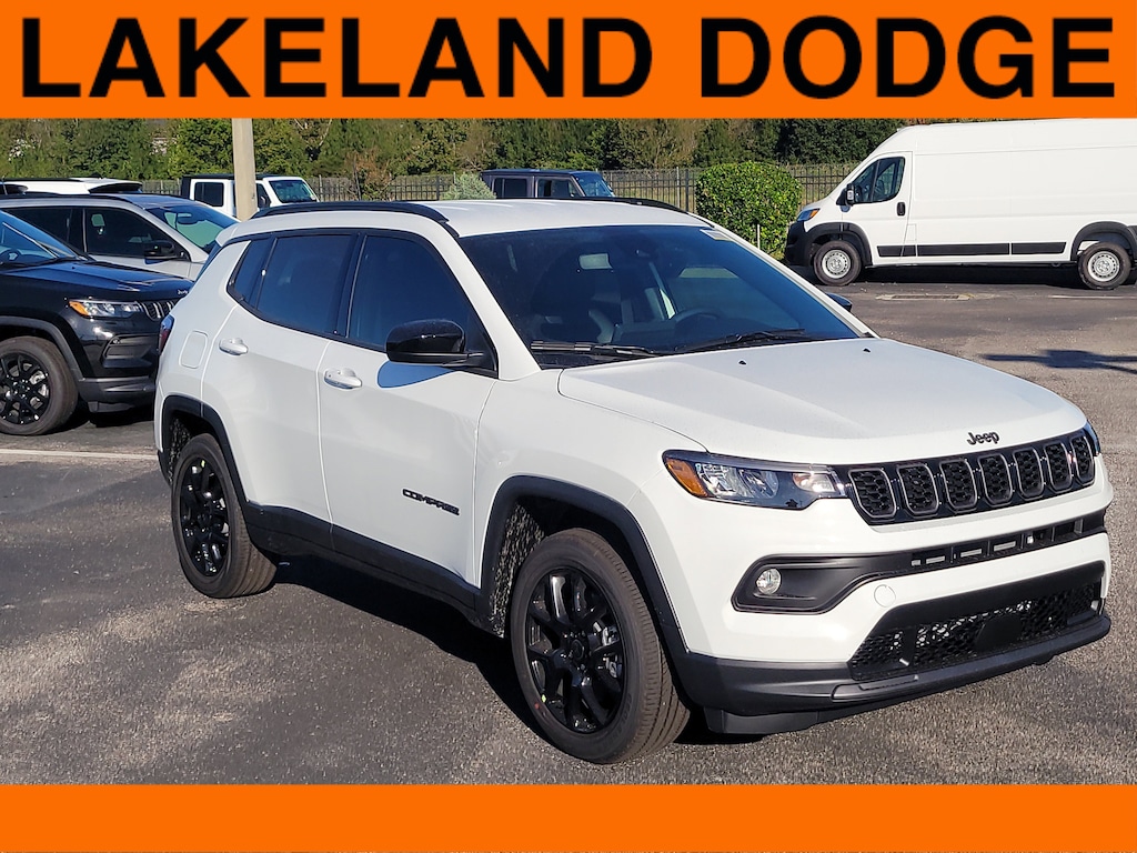 New 2026 Jeep Compass Latitude Altitude Sport Utility