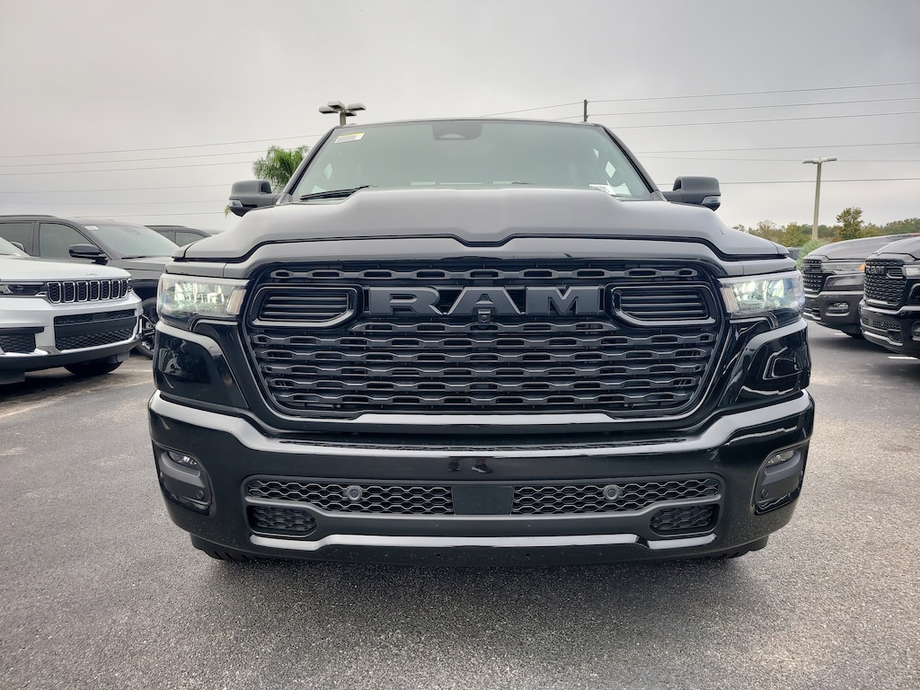 New 2026 Ram 1500 BIG HORN CREW CAB 4X2 5'7 BOX Pickup