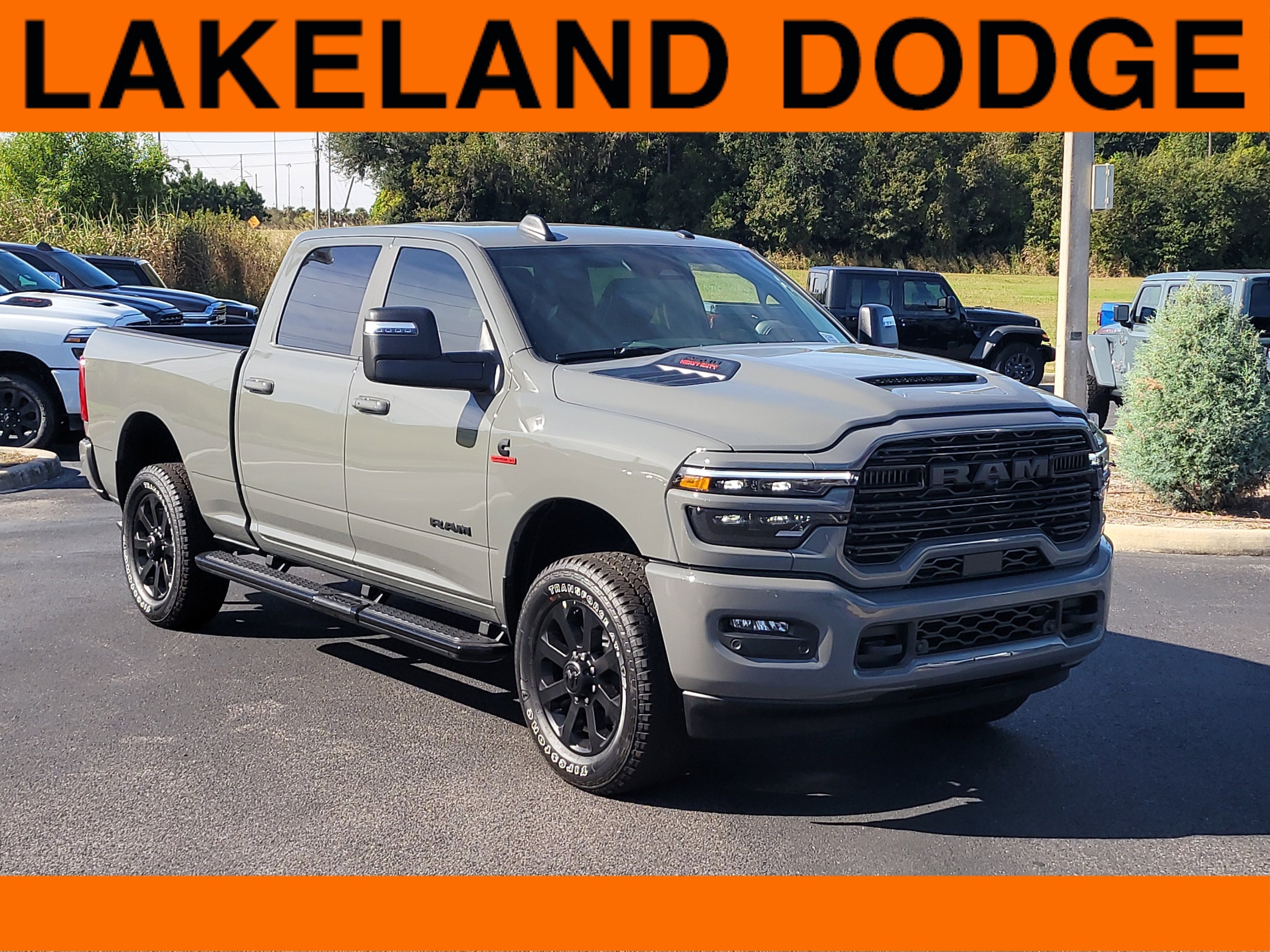 2026 RAM Ram 2500 Pickup Laramie's photo