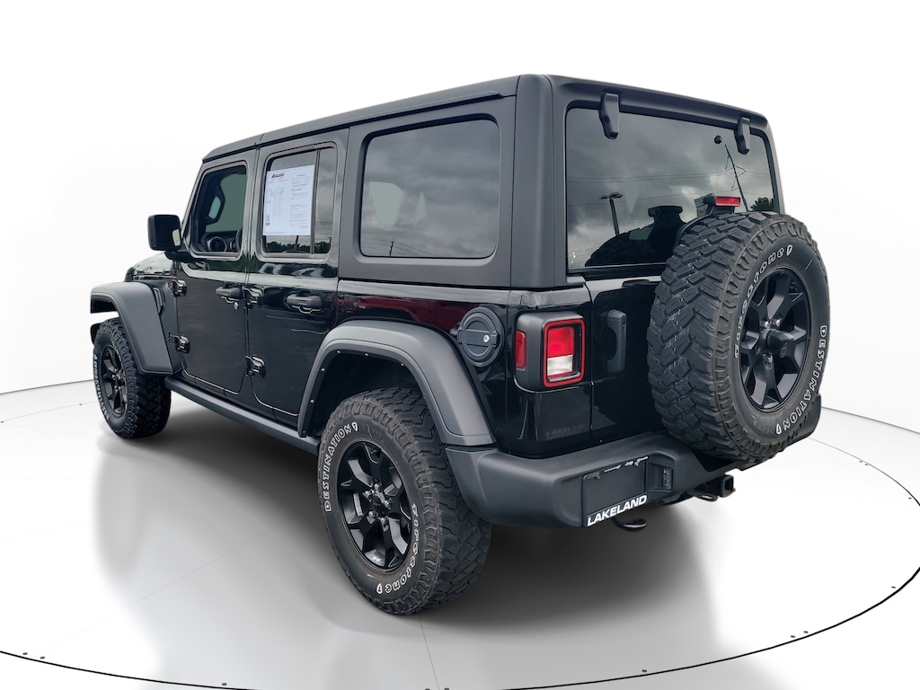 Used 2023 Jeep Wrangler 4-DOOR SPORT 4X4 SUV