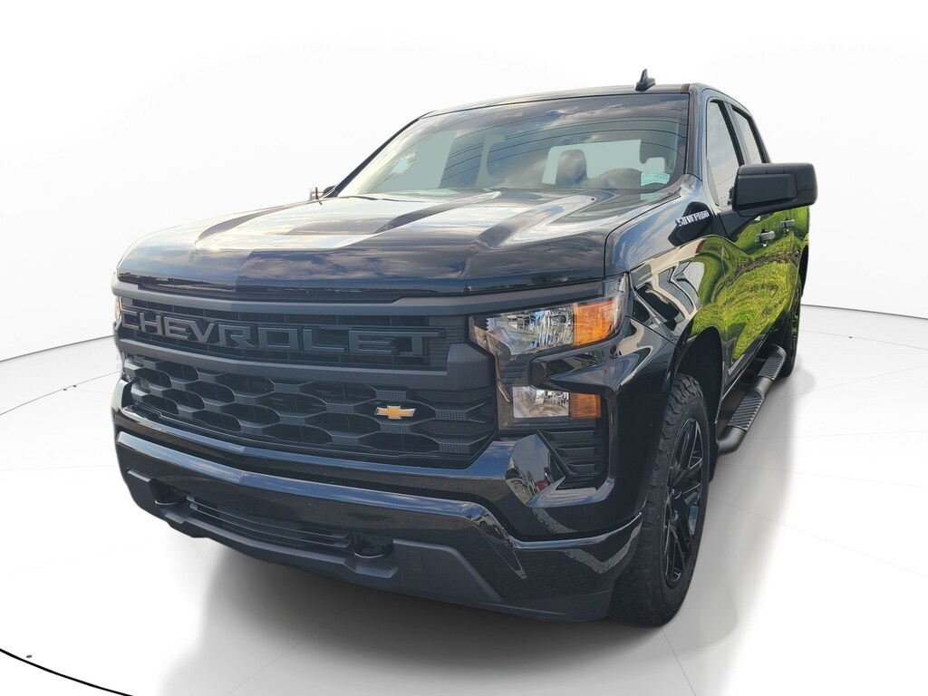 Used 2024 Chevrolet Silverado 1500 Custom Truck Crew Cab