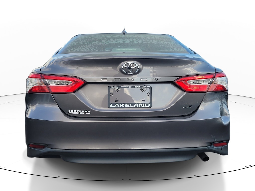 Used 2019 Toyota Camry LE Sedan