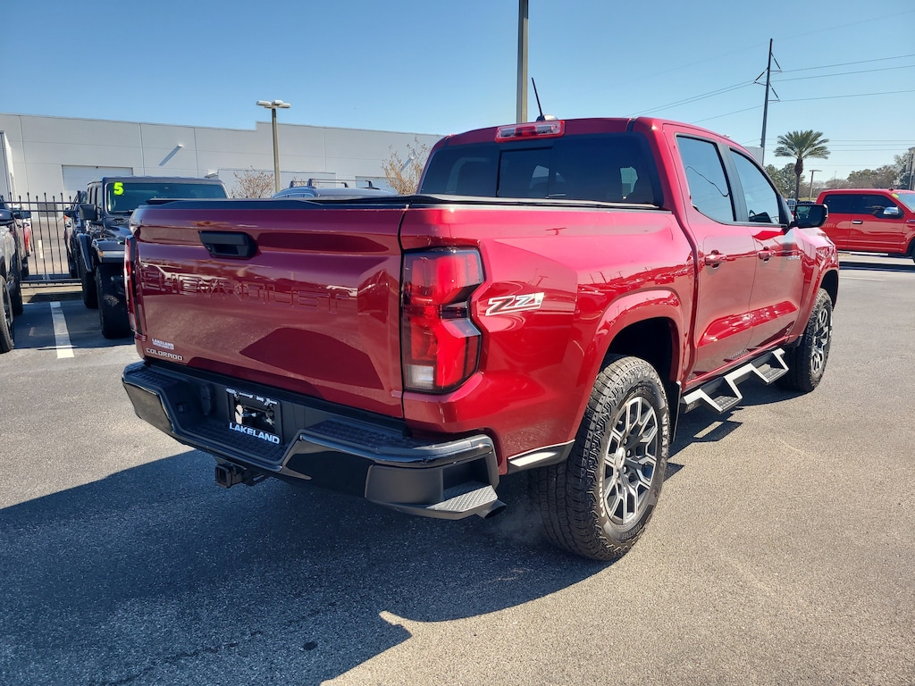 Used 2023 Chevrolet Colorado Z71 Truck Crew Cab