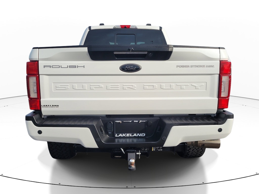 Used 2022 Ford F-250 Truck Crew Cab