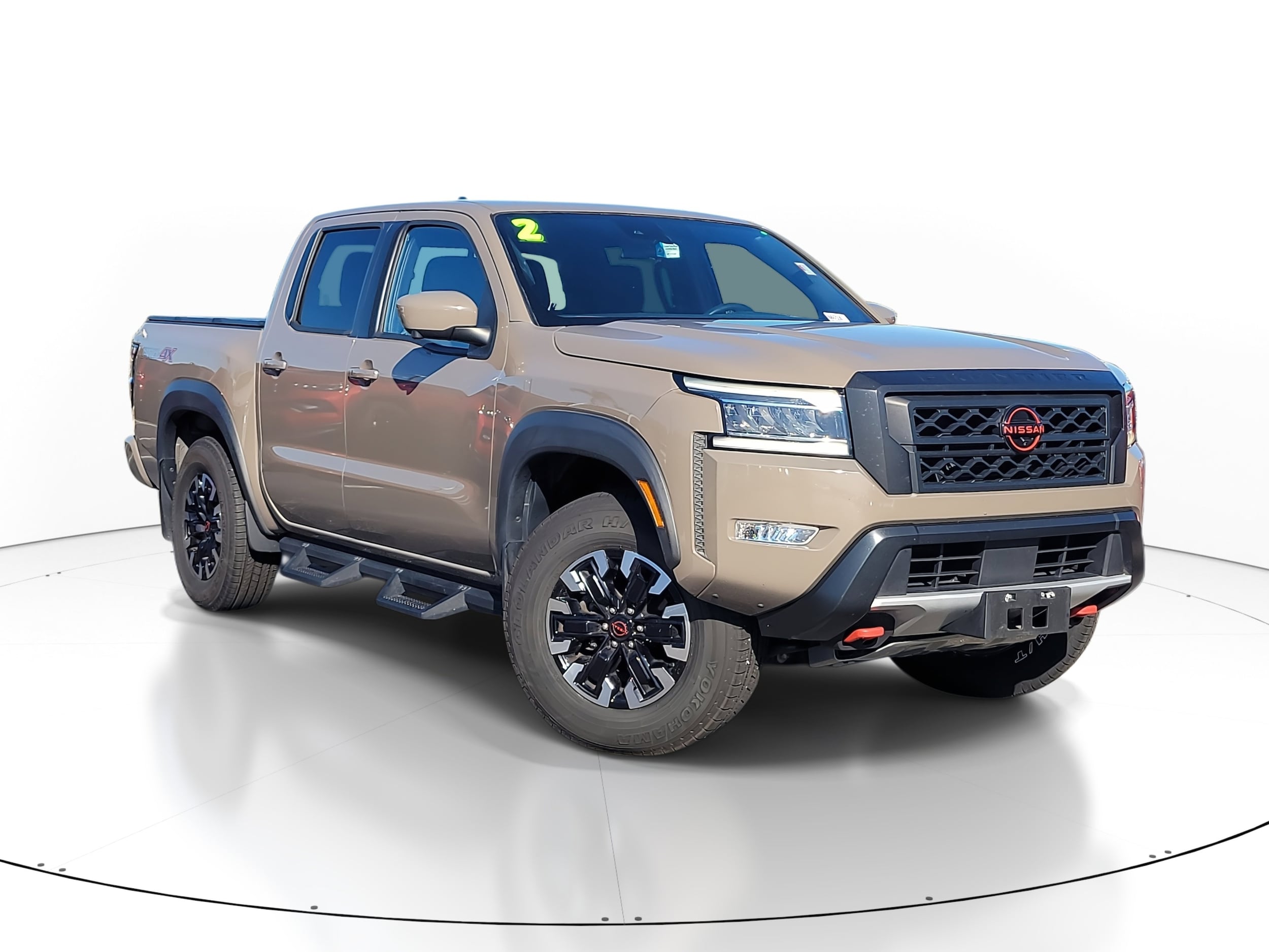 2022 Nissan Frontier Truck Crew Cab 