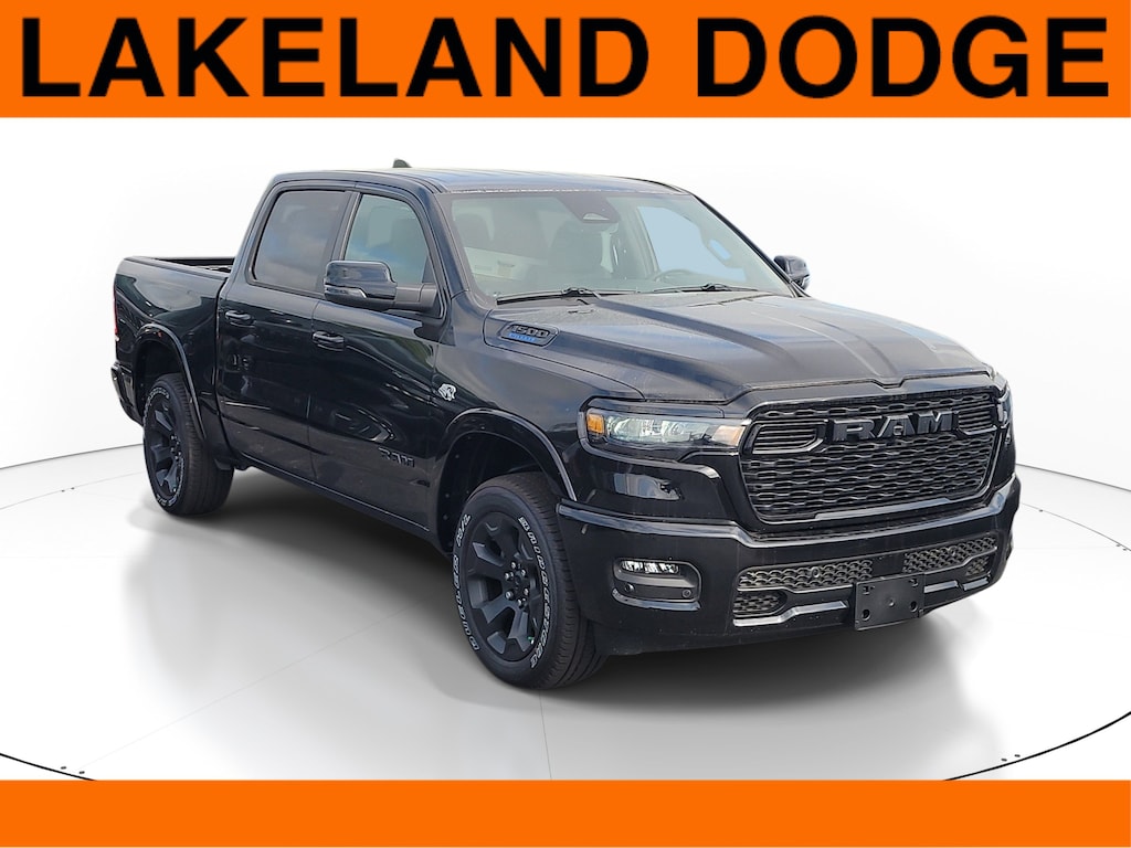 New 2026 Ram 1500 BIG HORN CREW CAB 4X4 5'7 BOX Pickup