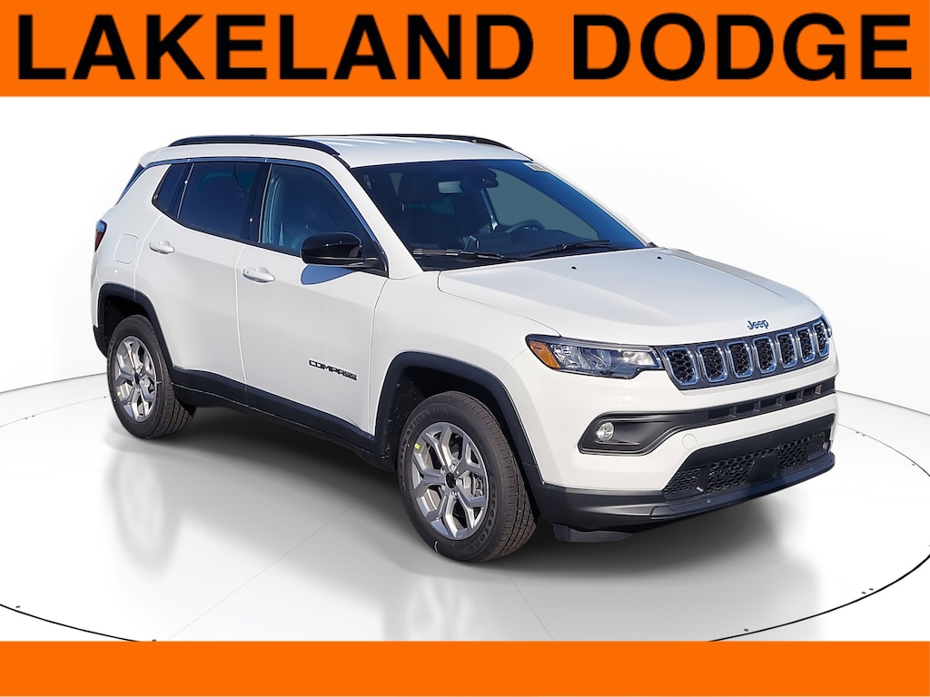 New 2026 Jeep Compass LATITUDE ALTITUDE 4X4 Sport Utility