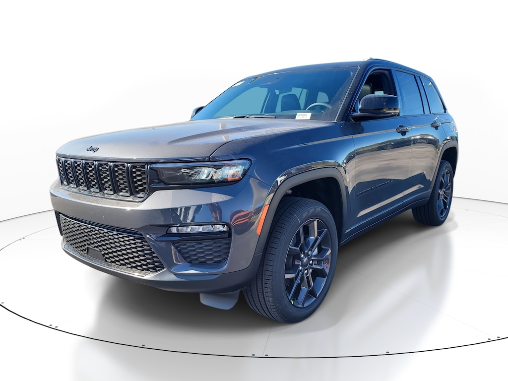 New 2025 Jeep Grand Cherokee LIMITED 4X4 Sport Utility