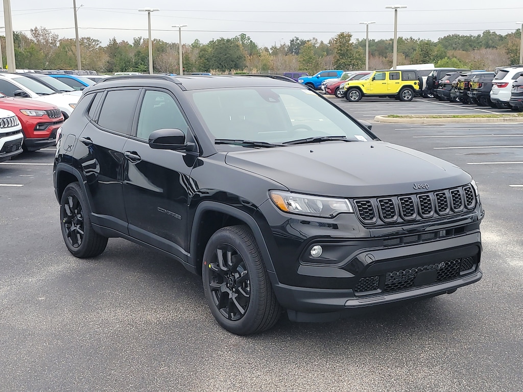 New 2026 Jeep Compass LATITUDE ALTITUDE 4X4 Sport Utility