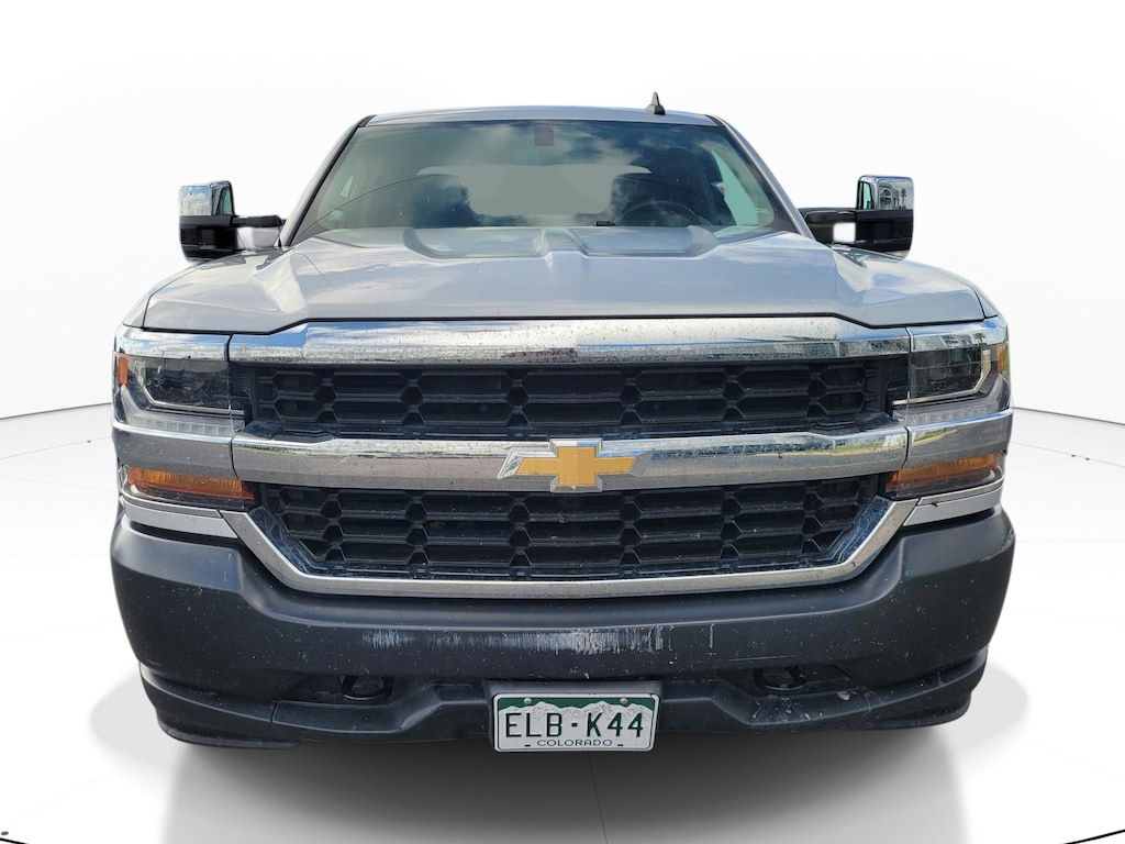 Used 2017 Chevrolet Silverado 1500 Truck Double Cab