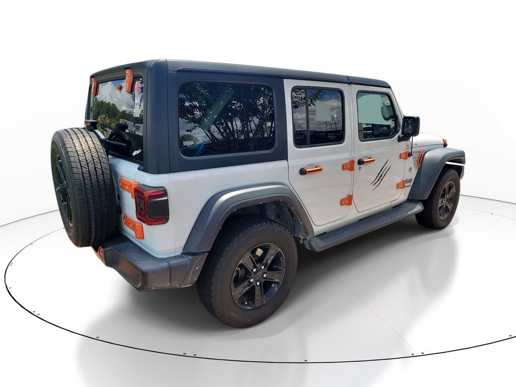 Used 2022 Jeep Wrangler Unlimited Sport SUV