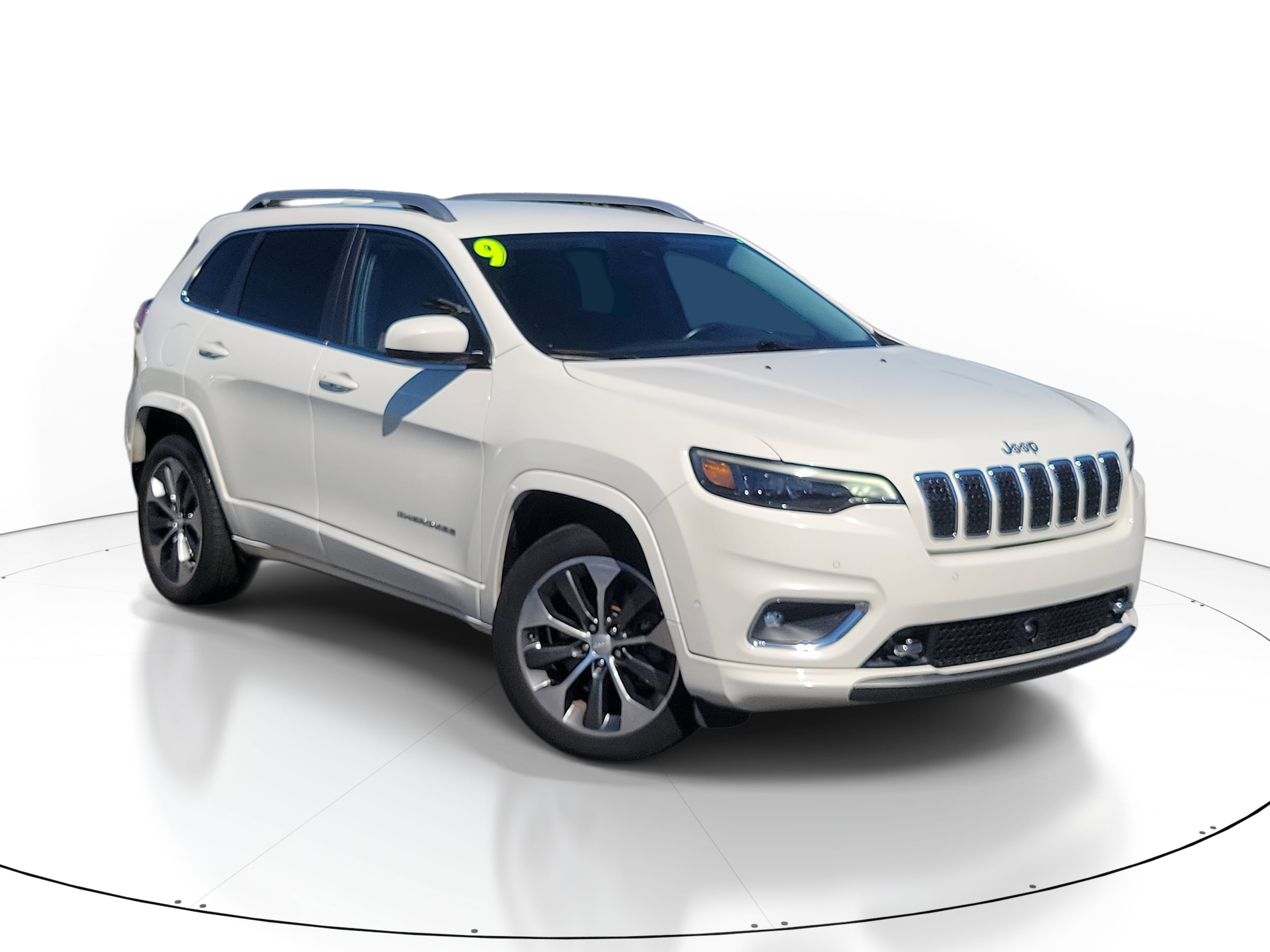 2019 Jeep Cherokee Overland