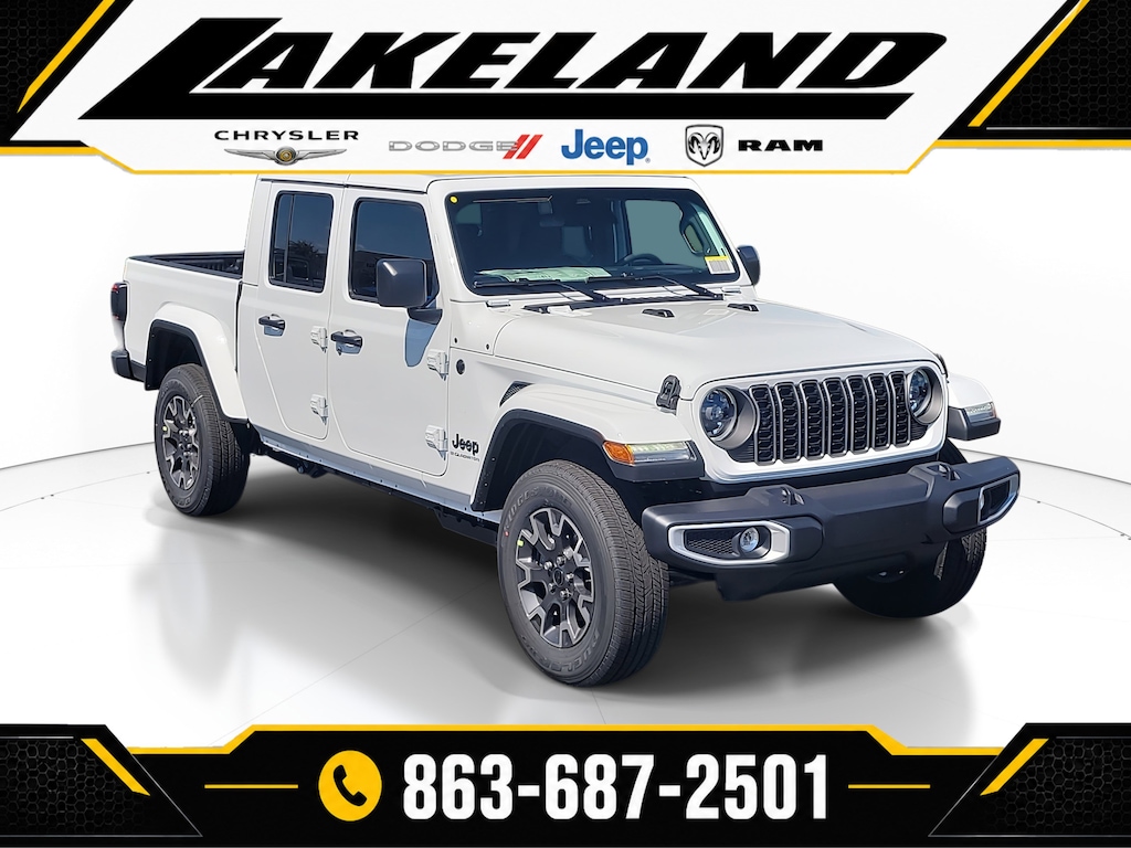 New 2026 Jeep Gladiator SAHARA 4X4 Pickup